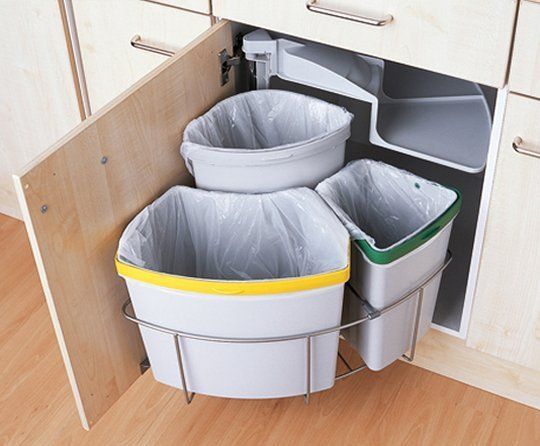 các loại thùng rác phổ biến trong thiết kế nội thất